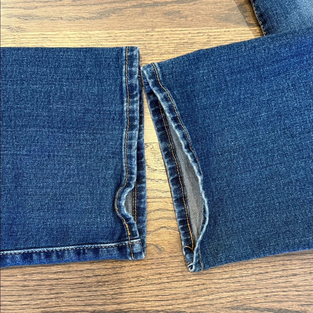 501 Levi's Men's Blue Straight-Leg Denim Jeans W38 L32
